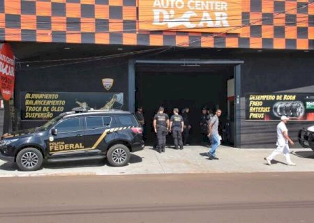 Com venda ilegal de pneus, centros automotivos são alvos da Polícia Federal