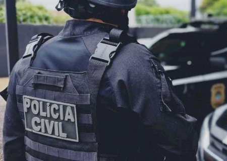 Polícia Civil prende homem por furtos praticados na cidade de Bataguassu