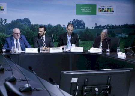 Dobashi participa da 59ª reunião ordinária do Ministério da Agricultura e Pecuária