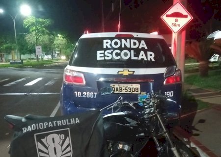 Durante abordagem, jovem procurado pela justiça é preso pela Polícia Militar em Nova Andradina
