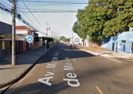 Briga generalizada com 15 pessoas após discussão em tabacaria termina com jovem socorrido em CG