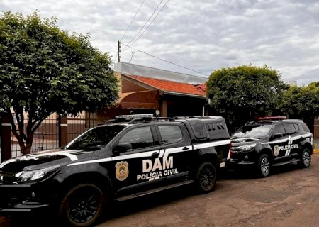 Homem descumpre medidas de urgência e é preso pela Polícia Civil em Fátima do Sul