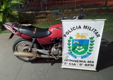 IVINHEMA: Policia Militar prende motociclista após perseguição que passou no pátio do Hospital