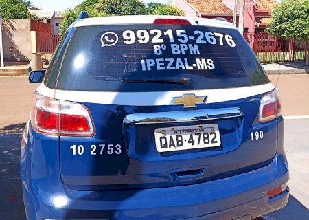 Homem é preso após episódio de violência doméstica em Angélica, incluindo ameaças e agressão a policial