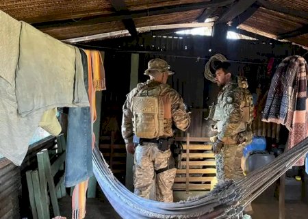 Dois são presos em operação contra trabalho escravo em MS