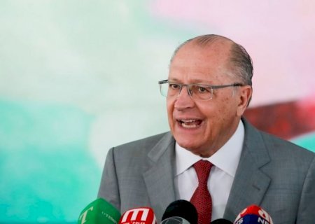 Alckmin diz que Bolsonaro “é um desocupado'