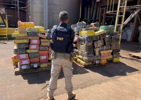 Casal que saiu de MS é preso com 3 toneladas de maconha no PR é preso