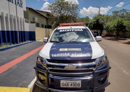 Batayporã: Polícia Militar prende autor de furto em Mercado