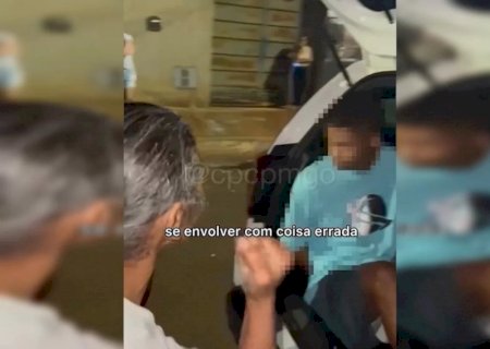 Filho é preso por tráfico e mãe se desespera: “Coloquei comida em casa. Por que você fez isso?'