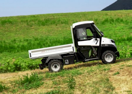 Caminhão elétrico italiano está de olho no agro brasileiro