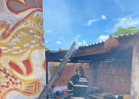 Batayporã: Casa de morador assassinado é incendia