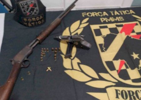 Morto em confronto com a PM furtou arma de fazenda e se escondeu em matagal antes da troca de tiros