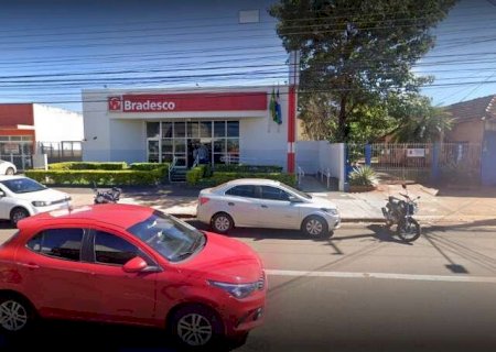 Assaltante é preso após invadir agência bancária e furtar notebook