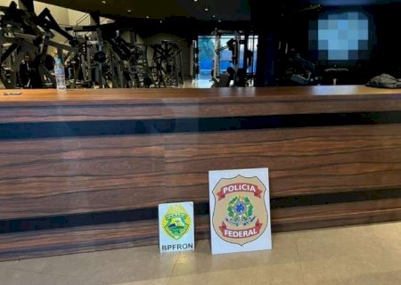 PF faz operação contra alvo de MS acusado de contrabando de eletrônicos