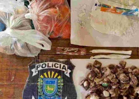 Mulher é presa ao tentar entrar em presídio com droga escondida em carne