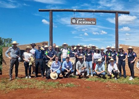 Agro de Mato Grosso do Sul para o mundo: Grupo internacional visita instalações do Senar/MS