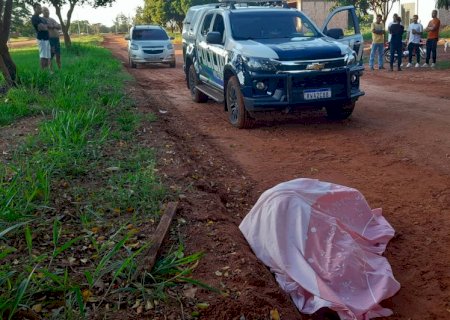 Angélica - Homem é morto a pauladas e dois suspeitos foram presos em flagrante