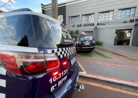Homem atira contra indivíduo que recebeu "nudes" da sua companheira