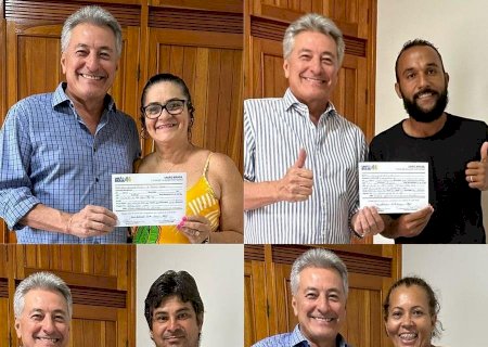 Em tarde de filiações, Hashioka fortalece o União Brasil com novos membros e pré-candidatos