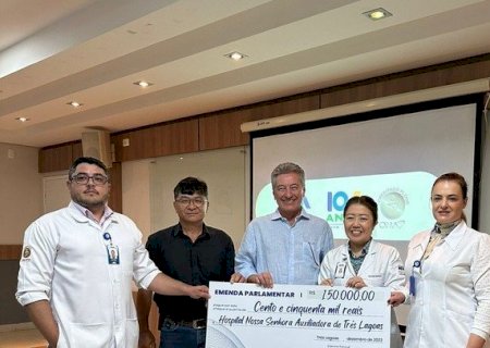 Hashioka cumpre agenda em Três Lagoas e destina emendas parlamentares ao município