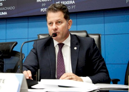 Renato reivindica a inauguração do prédio da Polícia Civil de Novo Horizonte do Sul