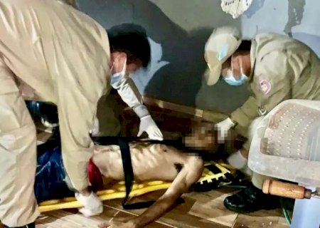 Homem é perseguido e baleado por atiradores em duas caminhonetes