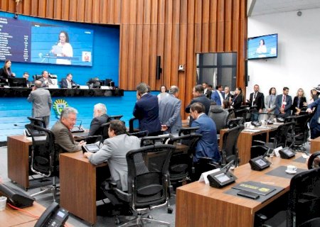 Deputados devem votar três projetos na última sessão do mês