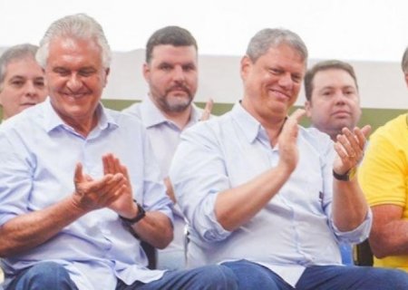 Bolsonaro elogia Tarcísio e Caiado e diz que,se não voltar,plantou semente