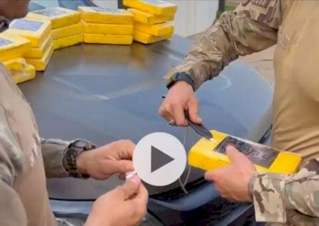 Traficantes são presos em Goiás transportando droga em caminhão que saiu de MS