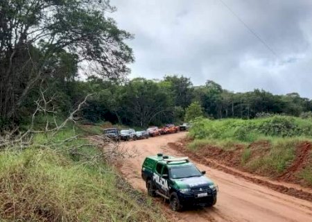 Força-tarefa suspende buscas por homem desaparecido há 5 dias