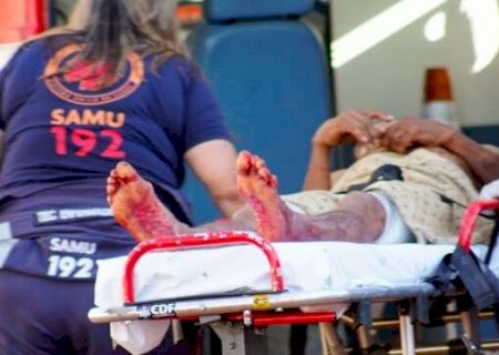 Preso por esfaquear usuário de drogas atacou outro homem horas antes
