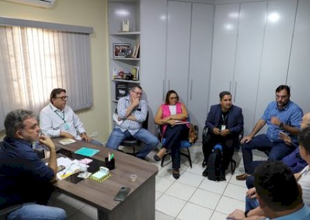 Prefeito busca acelerar processo para questões agrárias em Nova Andradina