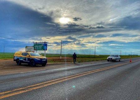 Polícia inicia nesta sexta Campanha Maio Amarelo em rodovias de MS
