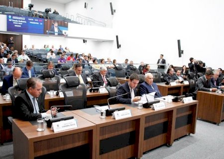 Parlamentares apreciarão seis projetos na sessão desta quarta-feira