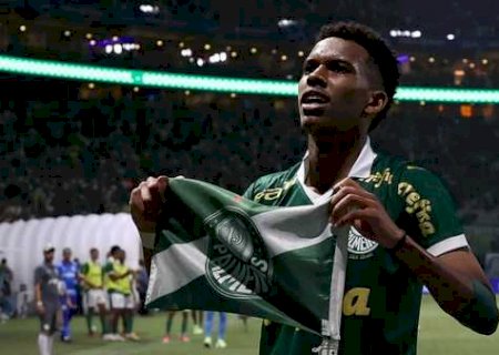 Entenda por que o Palmeiras deve vender Estêvão acima da multa e pode arrecadar mais R$ 110 mi