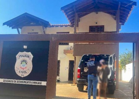 Pai que estuprou a filha adotiva por 17 anos sob ameaças é preso em MS