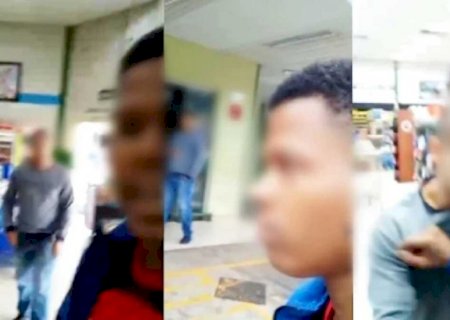 Jovem denuncia preconceito e agressão em supermercado em Aquidauana