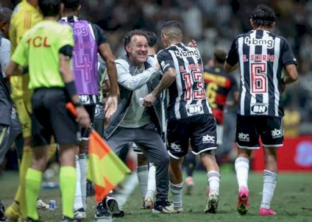 Atlético-MG alcança quarta vitória seguida, não sofre gol e dá passo importante na Copa do Brasil