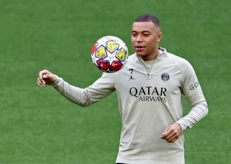 Em voo solo, Mbappé tenta levar o PSG a mais uma final de Champions