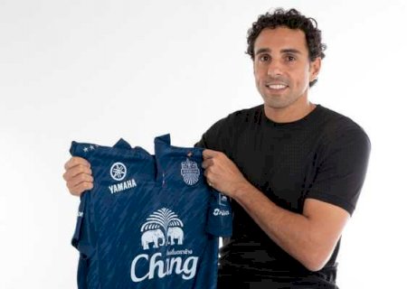 Ex-Flamengo, Santos e Palmeiras, Diogo vira agente e leva brasileiros para Tailândia