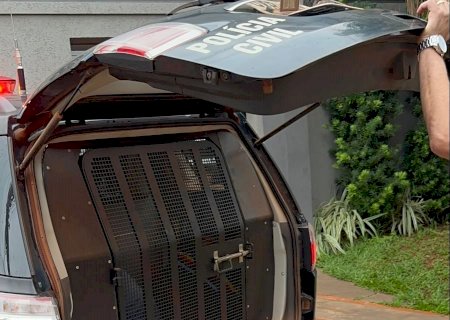 Polícia Civil cumpre mandado de prisão por furto em Nova Andradina