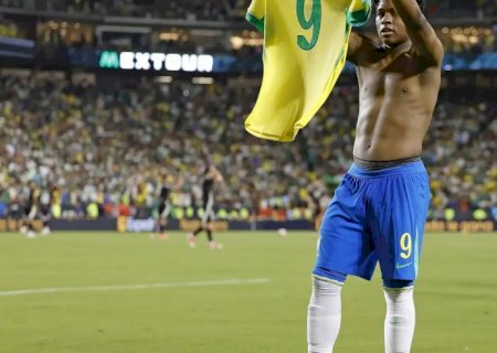 Endrick decide e Brasil bate México em preparação para a Copa América
