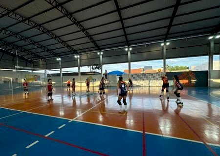 Jogos Abertos de Nova Andradina movimentam fim de semana com Voleibol e Basquete 3x3