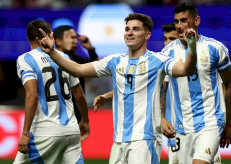 Pontaria de Messi falha, mas Argentina consegue vencer na abertura da Copa América