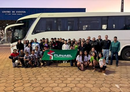 Estudantes de Nova Andradina participam do JEMS
