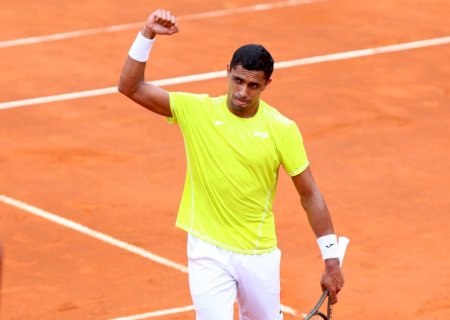 Thiago Monteiro garante vaga nas Olimpíadas de Paris 2024