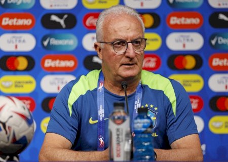 Na entrevista, Dorival comentou sobre as características do jogador revelado pelo Palmeiras e afirmou ainda de como pretende utilizá-lo no confronto diante dos uruguaios, em Las Vegas.