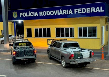 PRF apreende 1,3 tonelada de cocaína na maior apreensão do ano no país