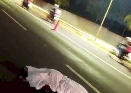 Após denunciar sequestro, homem morre atropelado