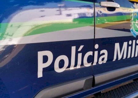 Vítima de furto imobiliza ladrão e aciona equipe da Polícia Militar em Nova Andradina